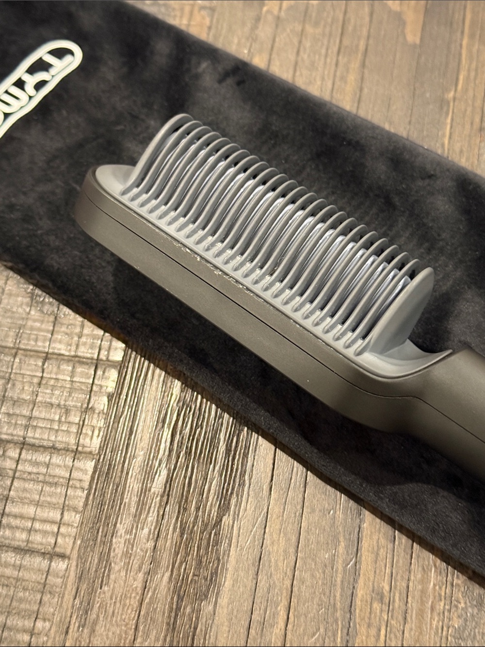 Tymo Ring Hair Straightening Comb Set Electric Ceramic Teeth New in box - Picture 7 of 16